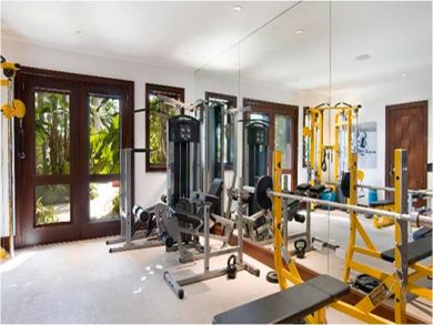 Fitness room