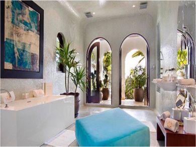 Master bathroom