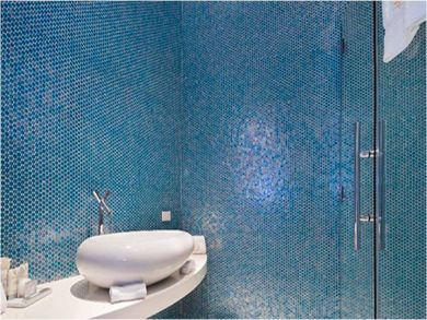 Second bathroom