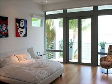 Bedroom 2 with king bed