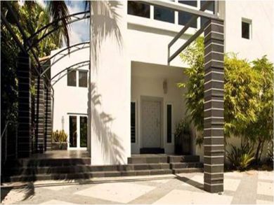 Exterior view of property
