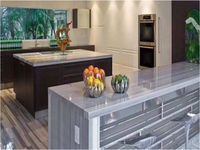 Gourmet kitchen