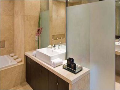 Master bathroom