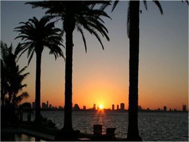 Amazing sunsets