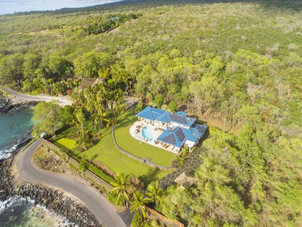 Four Bedroom Maui Villa with Pool and Full Ocean Views.