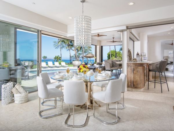 Four Bedroom Maui Villa with Pool and Full Ocean Views.