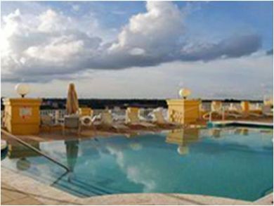 Community swimming pool