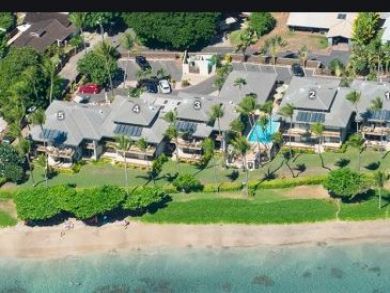3 Bedroom Beachfront Maui Villa