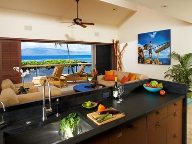 Ocean & mountain view