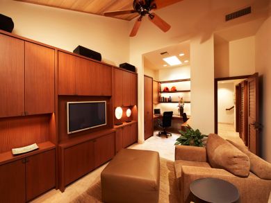 Media room