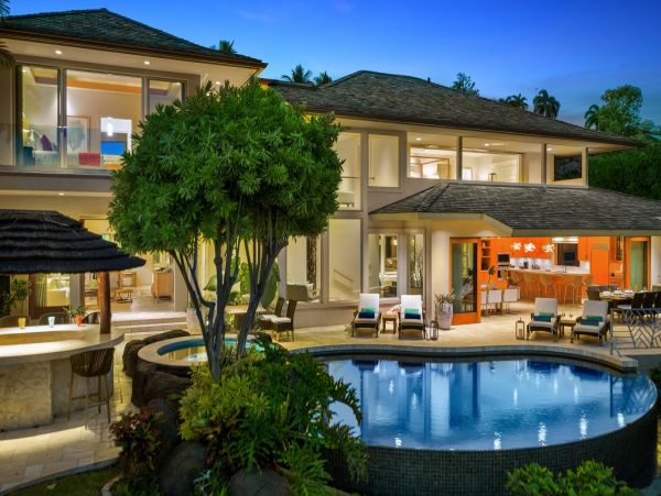 Luxury Maui Villa with Ocean Views & Private Pool & Spa