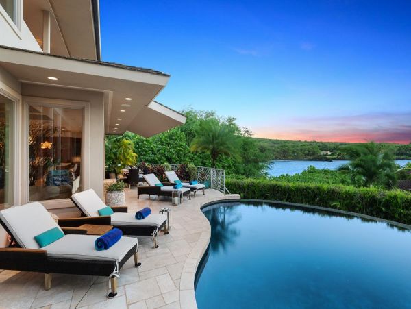 Luxury Maui Villa with Ocean Views & Private Pool & Spa