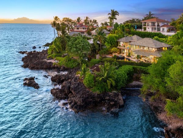 Luxury Maui Villa with Ocean Views & Private Pool & Spa
