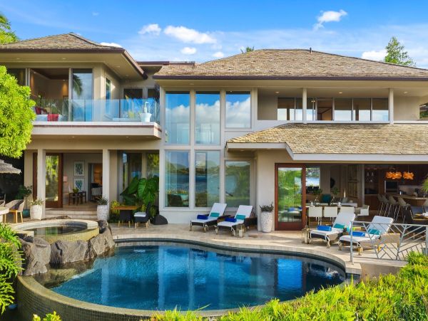 Luxury Maui Villa with Ocean Views & Private Pool & Spa