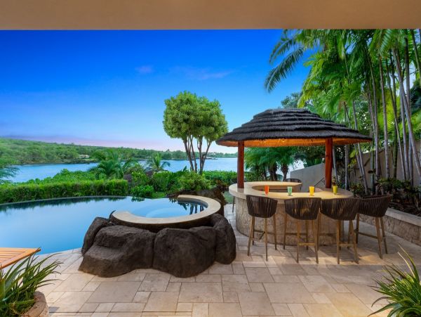 Luxury Maui Villa with Ocean Views & Private Pool & Spa