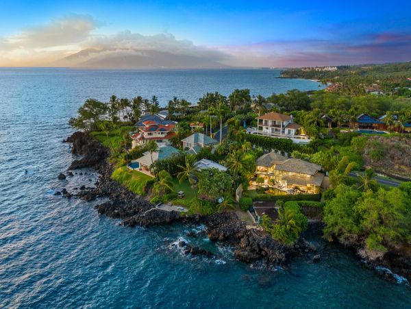 Luxury Maui Villa with Ocean Views & Private Pool & Spa