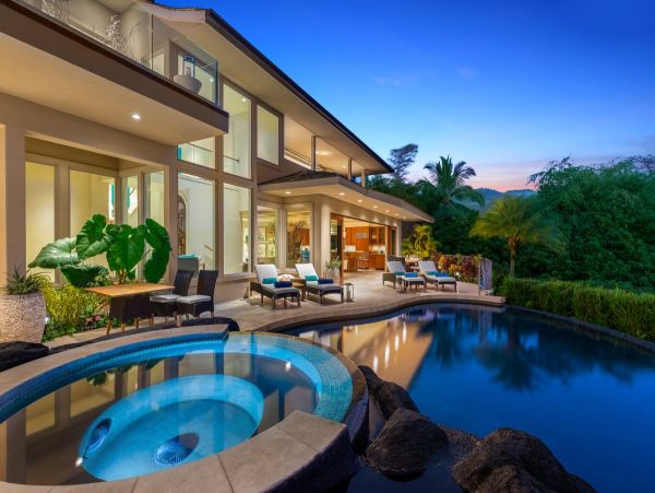 Luxury Maui Villa with Ocean Views & Private Pool & Spa