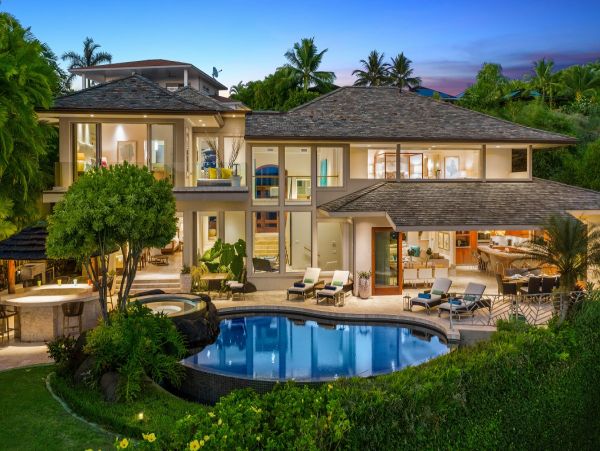 Luxury Maui Villa with Ocean Views & Private Pool & Spa