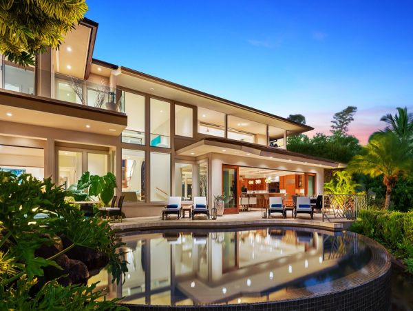Luxury Maui Villa with Ocean Views & Private Pool & Spa