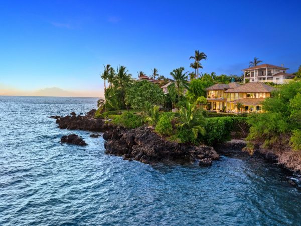Luxury Maui Villa with Ocean Views & Private Pool & Spa