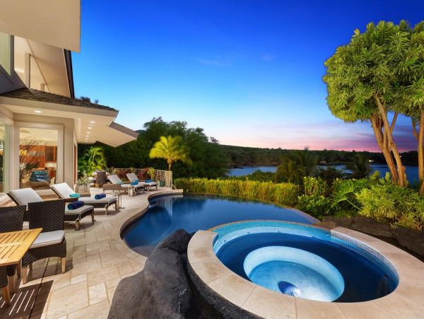 Luxury Maui Villa with Ocean Views & Private Pool & Spa