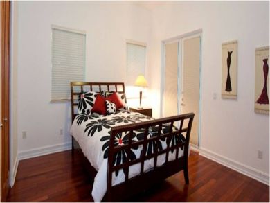 Bedroom 3 with full bed Bedroom 3 with full bed