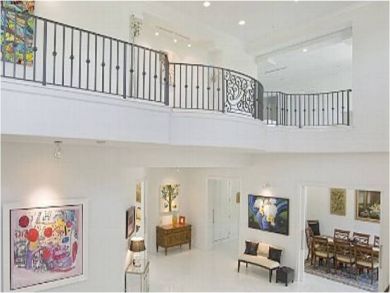 Separate dining room