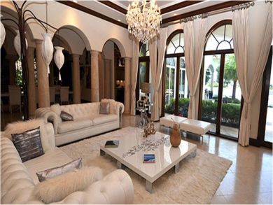 Comfortable liiving room
