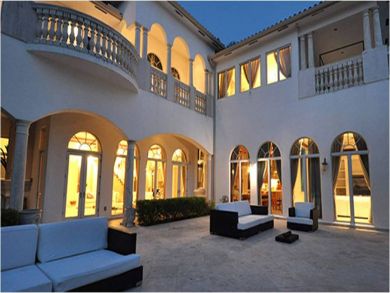 Outdoor living area