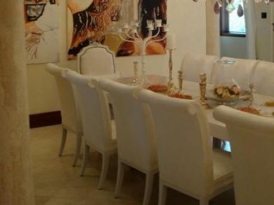 Formal dining room