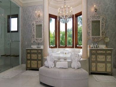 Luxury master bathroom