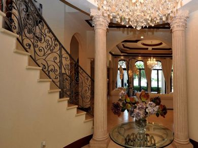 Interior view