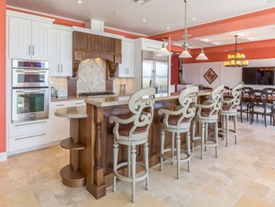 Breakfast Counter with Seating