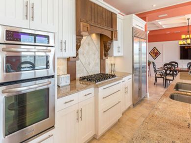Equipped Kitchen