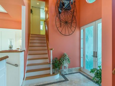 Stairs to First Floor