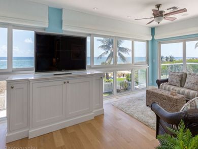 Large Flat Screen TV