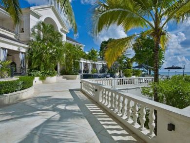 Magnificent Barbados Luxury  10 Bedroom Vacation Villa Beachfront