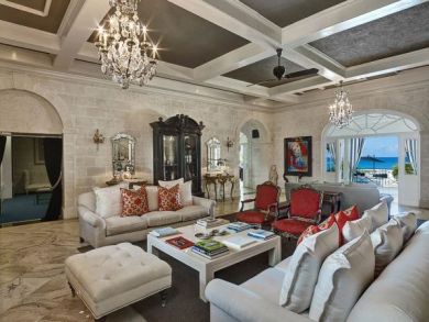 Magnificent Barbados Luxury  10 Bedroom Vacation Villa Beachfront