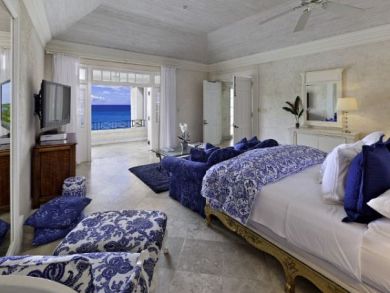Magnificent Barbados Luxury  10 Bedroom Vacation Villa Beachfront