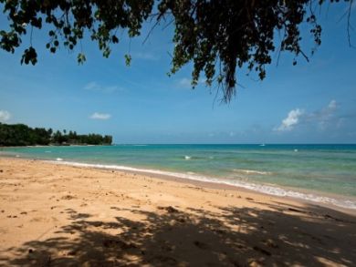 Wide beach