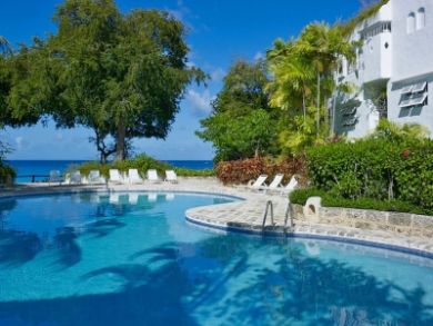 Beachfront vacation villa in St. James, Barbados