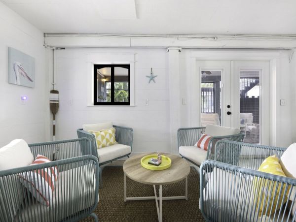 Short Walk to Beach Captiva Island Four Bedroom Vacation Rental