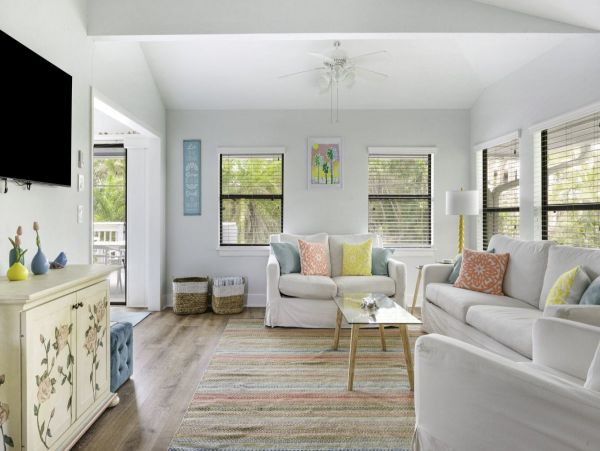 Short Walk to Beach Captiva Island Four Bedroom Vacation Rental
