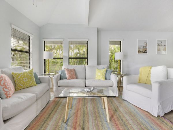 Short Walk to Beach Captiva Island Four Bedroom Vacation Rental