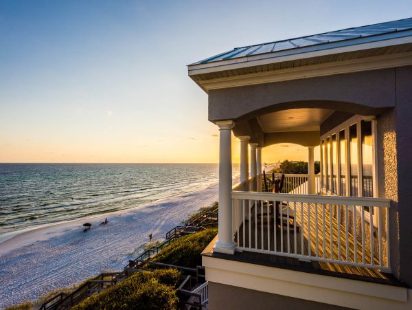 Gulf Front Vacation Home with Private Heated Pool & Spa in Seacrest Beach