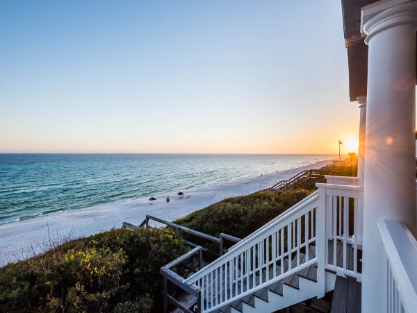 Gulf Front Vacation Home with Private Heated Pool & Spa in Seacrest Beach