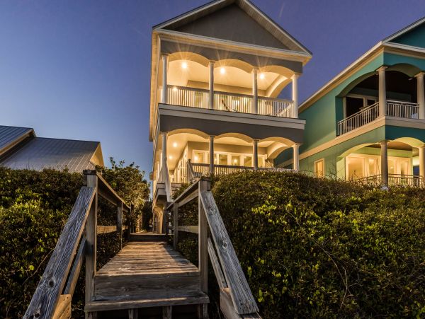Gulf Front Vacation Home with Private Heated Pool & Spa in Seacrest Beach