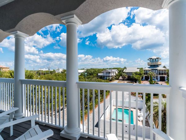 Gulf Front Vacation Home with Private Heated Pool & Spa in Seacrest Beach