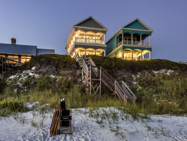 Gulf Front Vacation Home with Private Heated Pool & Spa in Seacrest Beach