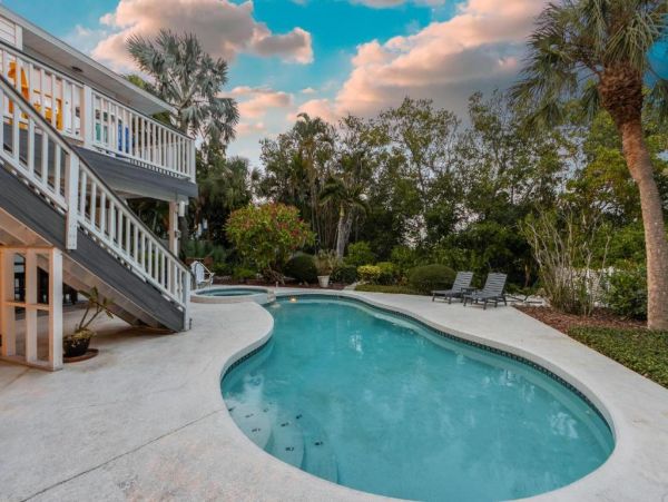 Luxury North Anna Maria Vacation Rental Home Private Pool
